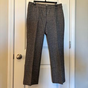 Talbots Women’s Charcoal Dress Pants